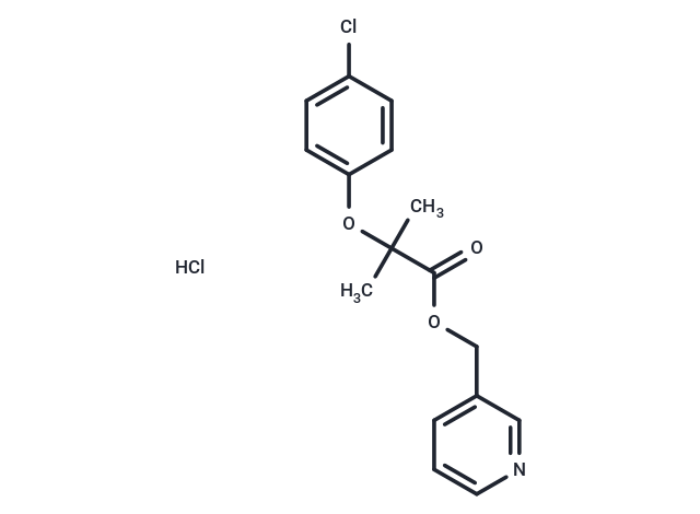 Nicofibrate hydrochloride