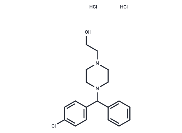 2-(4-((4-Chlorophenyl)(phenyl)methyl)piperazin-1-yl)ethanol dihydrochloride