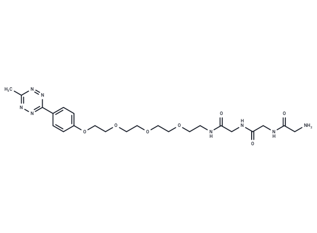 Gly-Gly-Gly-PEG4-methyltetrazine