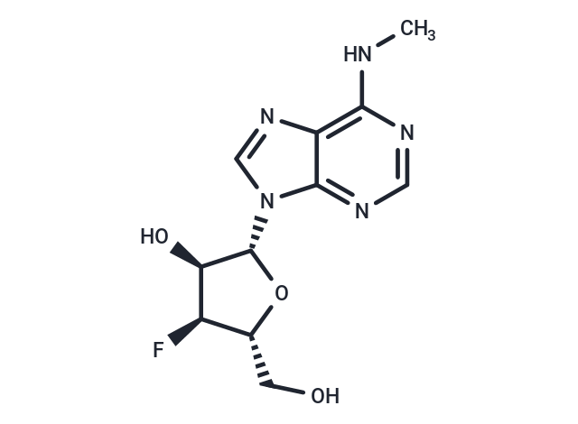 3'-Deoxy-3'-fluoro-N6-methyladenosine