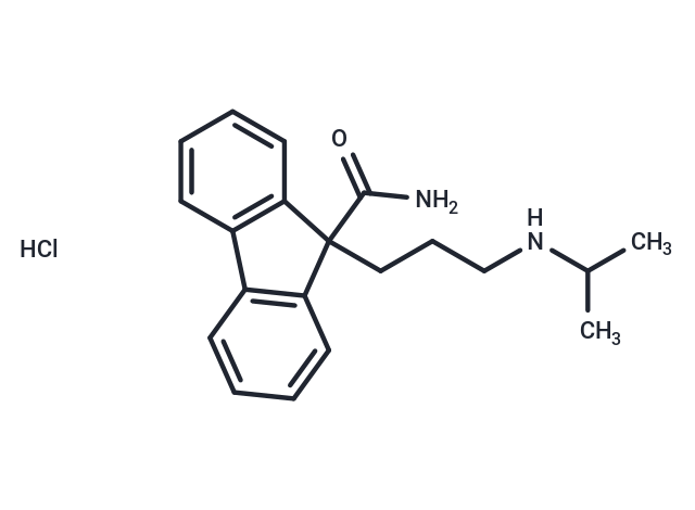 Indecainide hydrochloride