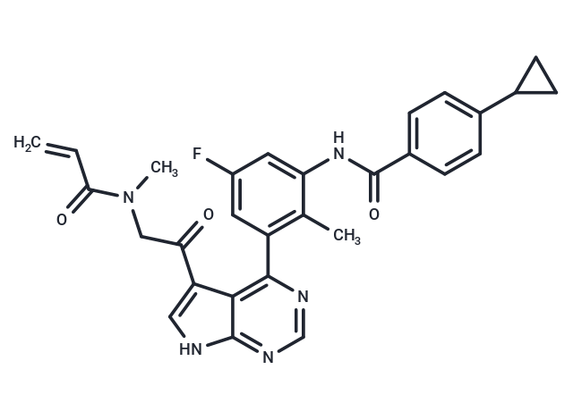 BTK inhibitor 13