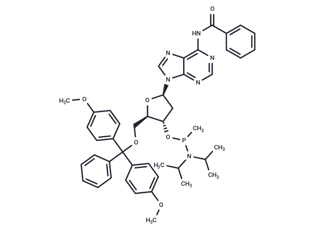 5'-DMTr-dA(Bz)-Methyl   phosphonamidite