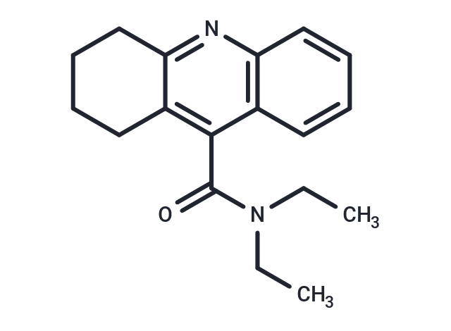Acridine-9-carboxamide, 1,2,3,4-tetrahydro-N,N-diethyl-