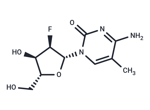 2'-Deoxy-2'-fluoro-5-methylcytidine