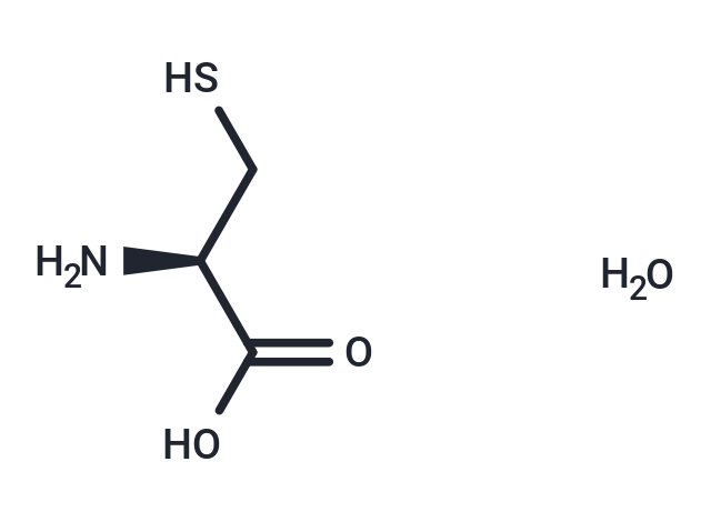 Cysteine monohydrate