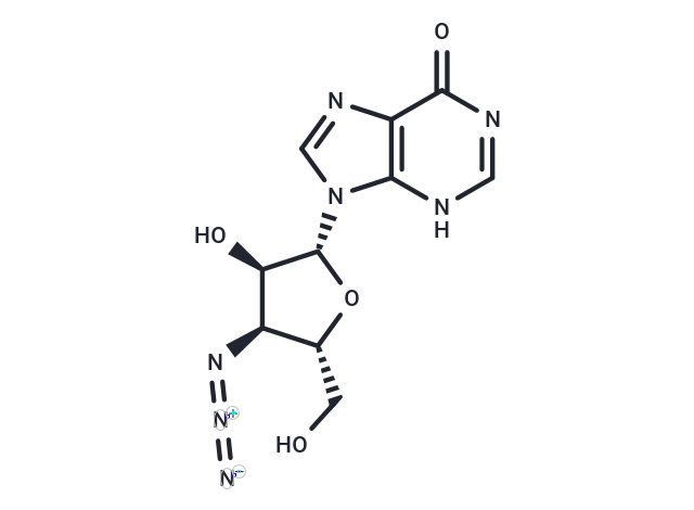 3'-Azido-3'-deoxyinosine