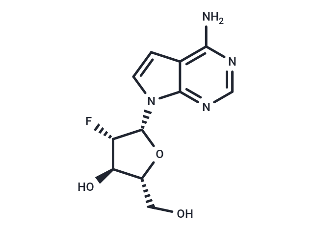 2'-Deoxy-2'-fluoro-arabino-tubercidine