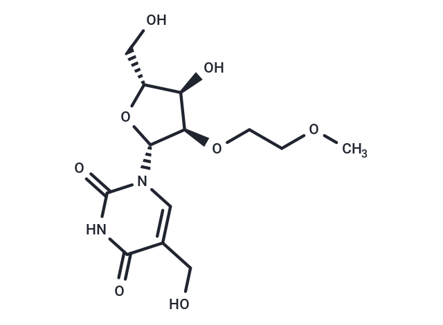 5-Hydroxymethyl-2'-O-(2-methoxyethyl)uridine