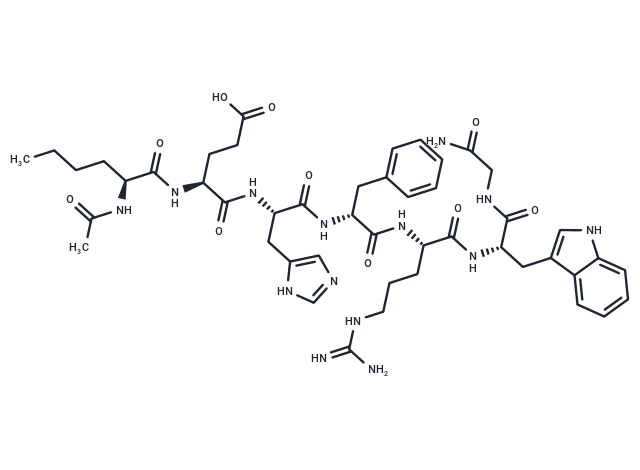 Ac-[Nle4,D-Phe7]-α-MSH (4-10)-NH2