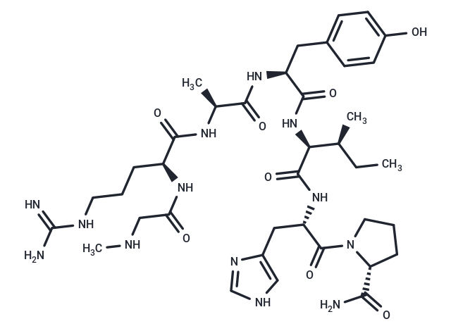 Angiotensin 1/2 (1-7) amide
