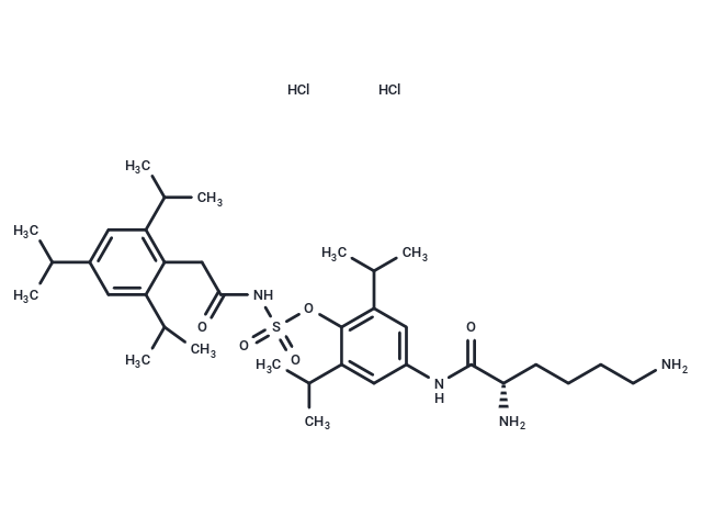 ACAT-IN-10 dihydrochloride