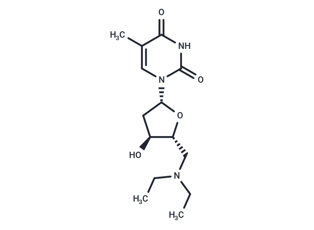 5'-Deoxy-5'-N,N-diethylaminothymidine
