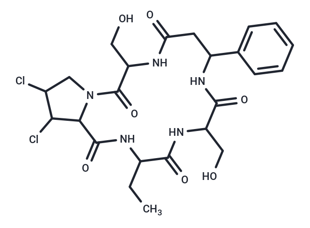 Cyclochlorotine