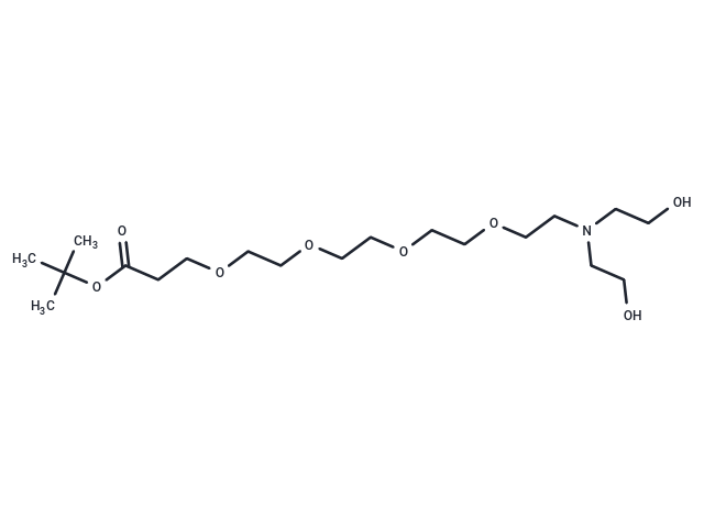N,N-Diethanol amine-PEG4-Boc