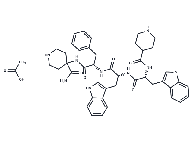 Relamorelin acetate