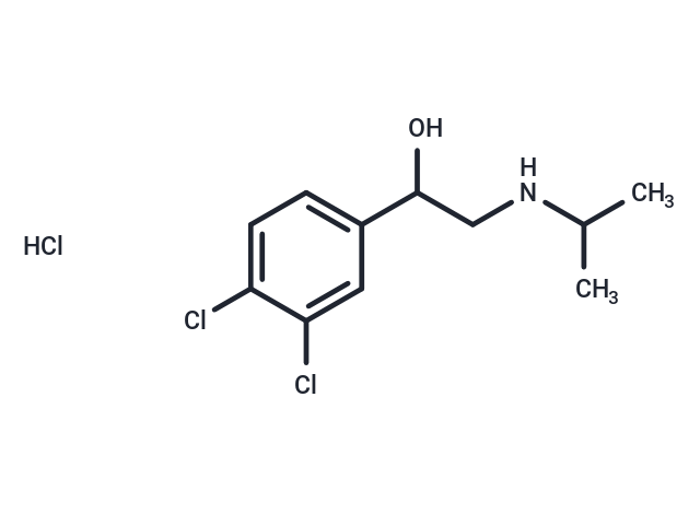 Dichloroisoproterenol hydrochloride