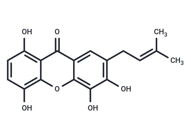 1,4,5,6-Tetrahydroxy-7-prenylxanthone