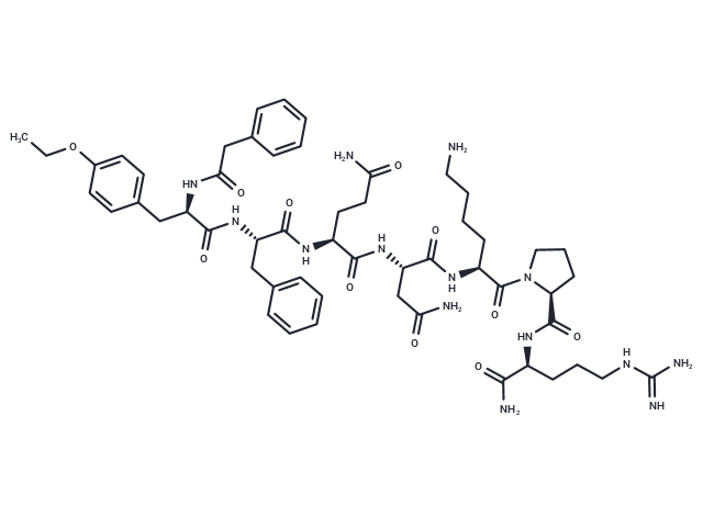 (Phenylac1,D-Tyr(Et)2,Lys6,Arg8,des-Gly9)-Vasopressin