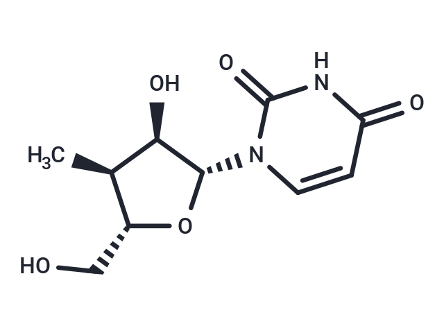 3'-Deoxy-3'-alpha-C-methyluridine