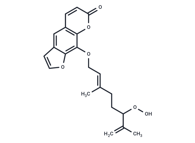 8-(6-Hydroperoxy-3,7-dimethyl-2,7-octadienyloxy)psoralen