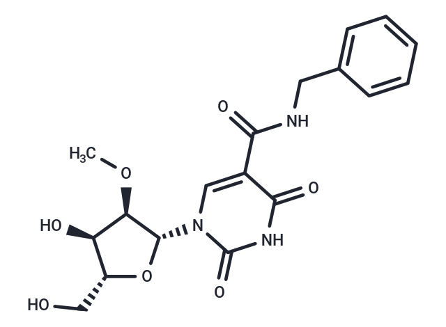 5-Benzylaminocarbony-2'-O-Me-uridine