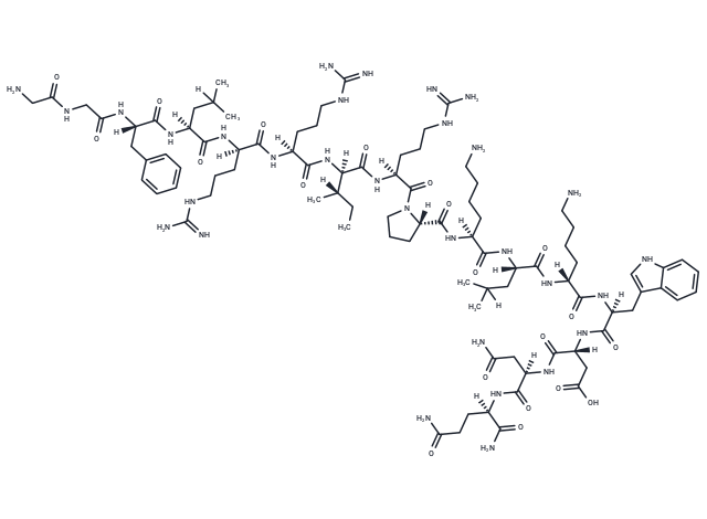 Dynorphin (2-17), amide, porcine