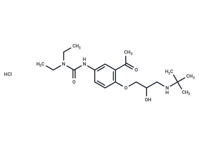 Celiprolol hydrochloride