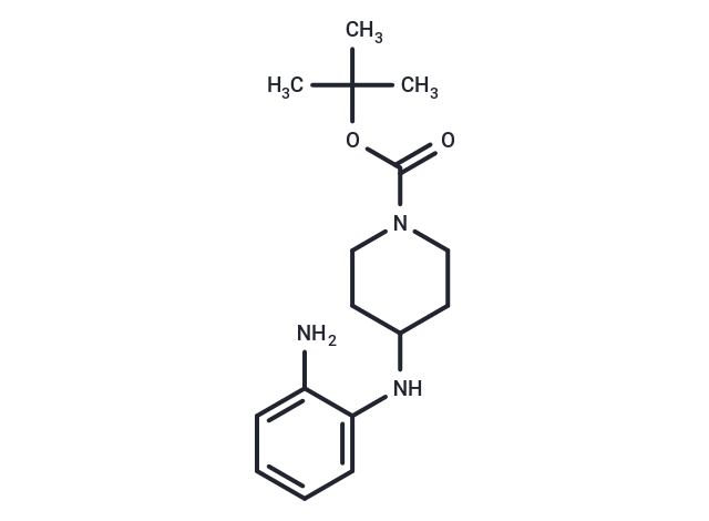 tert-Butyl 4-((2-aminophenyl)amino)piperidine-1-carboxylate