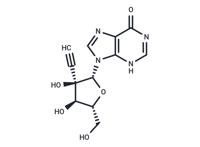 2'-beta-C-Ethynyl   inosine