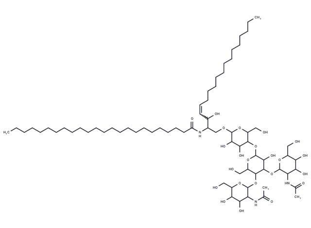 Lactogangliotetraosylceramide