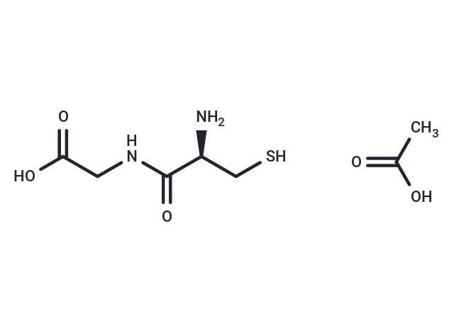 Cysteinylglycine acetate