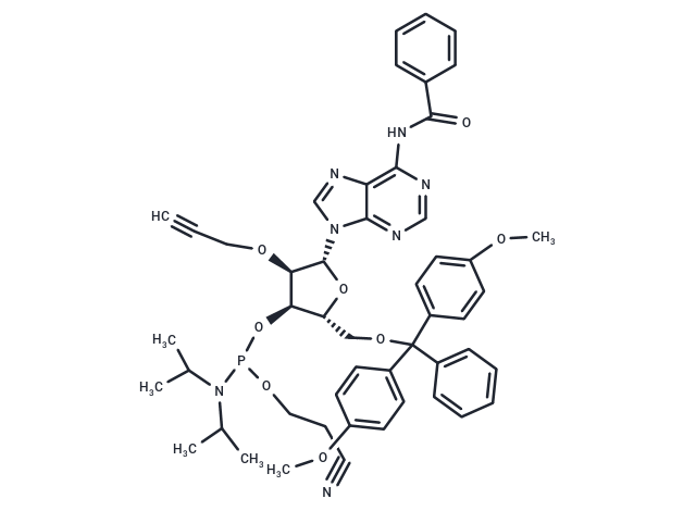 2&#39;-O-Propargyl A(Bz)-3&#39;-phosphoramidite