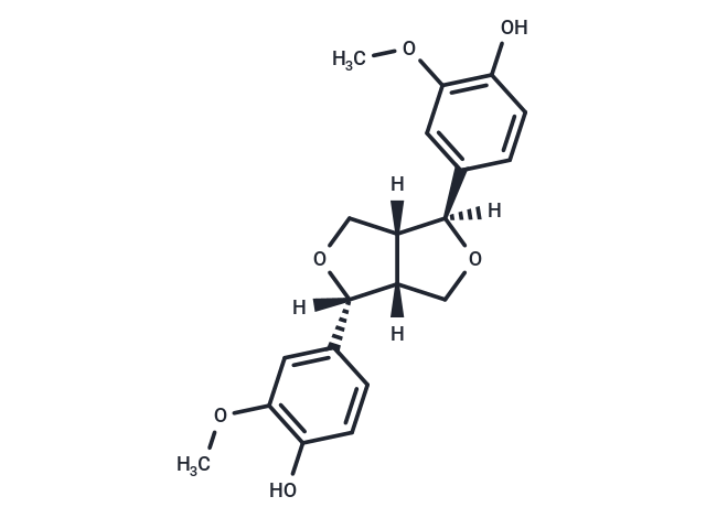(+)-Epipinoresinol