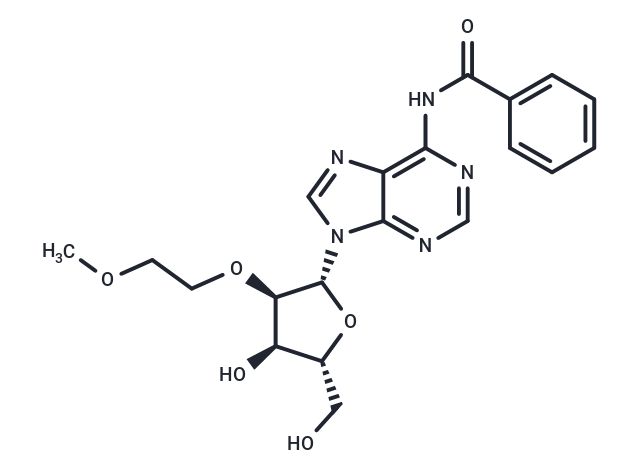 N6-Benzoyl-2'-O-(2-methoxyethyl)adenosine