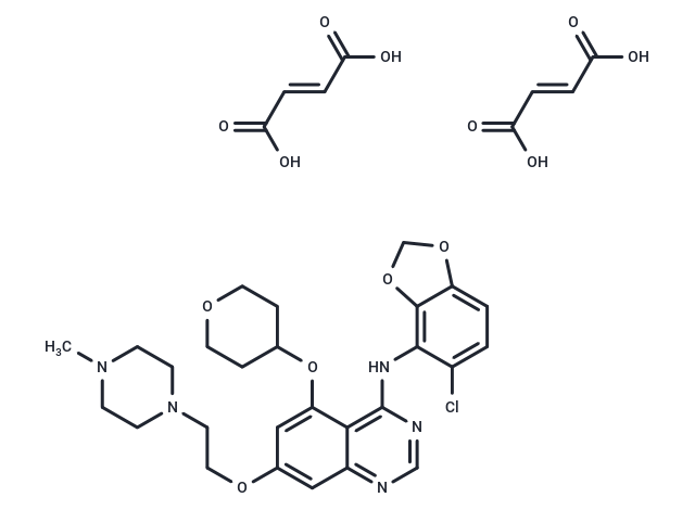 Saracatinib difumarate