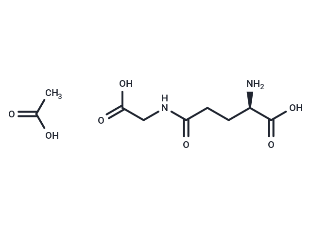 gamma-DGG acetate(6729-55-1 free base)