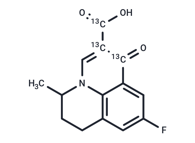 Flumequine-13C3