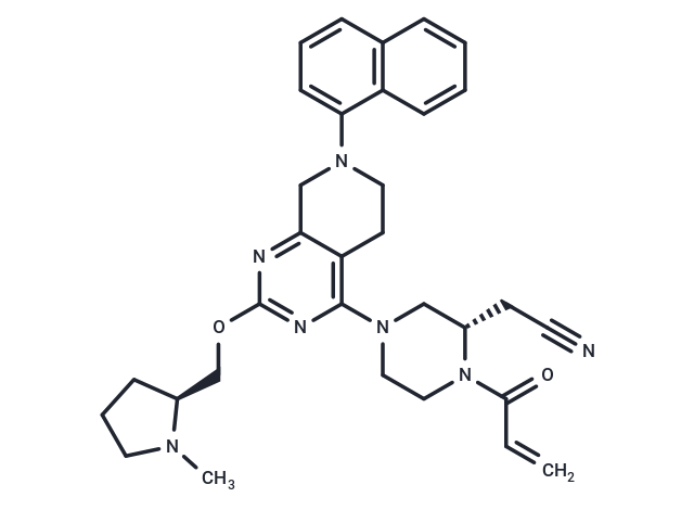 KRAS G12C inhibitor 5