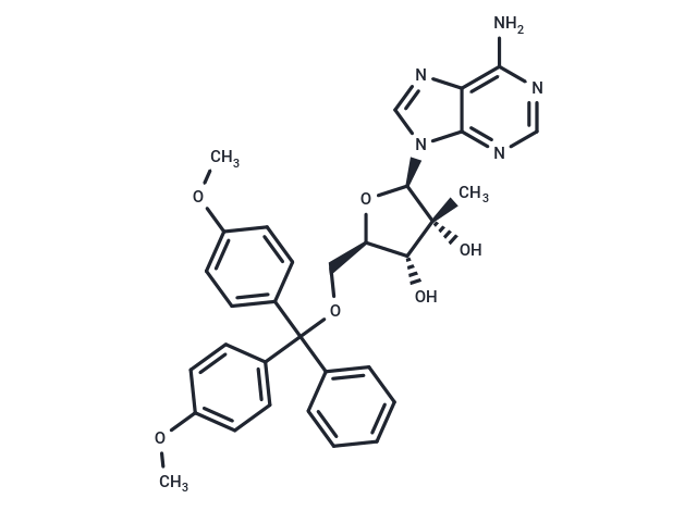 5'-O-(4,4'-Dimethoxytrityl)-2'-beta-C-methyladenosine