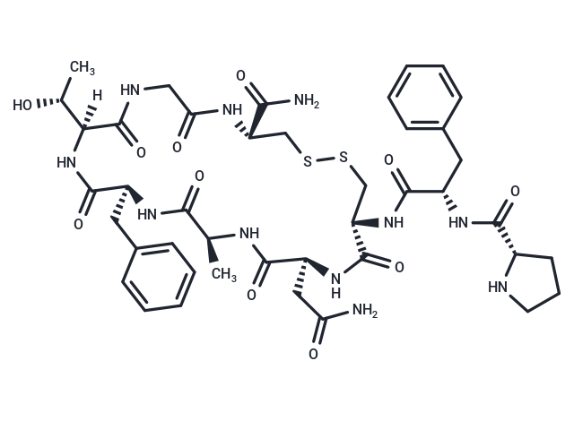 Crustacean cardioactive peptide，Cyclic