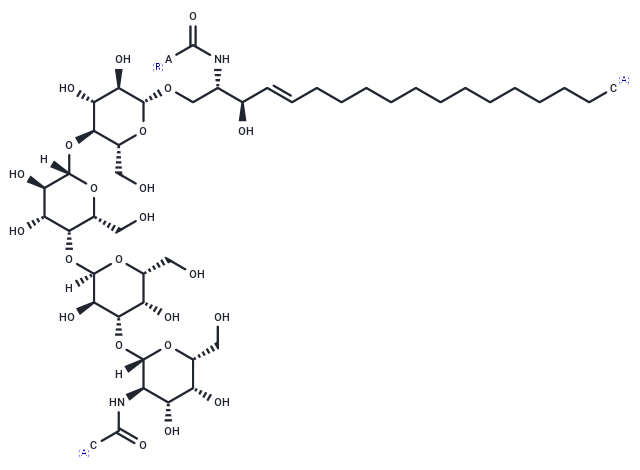 Globotetraosylceramides (porcine RBC)