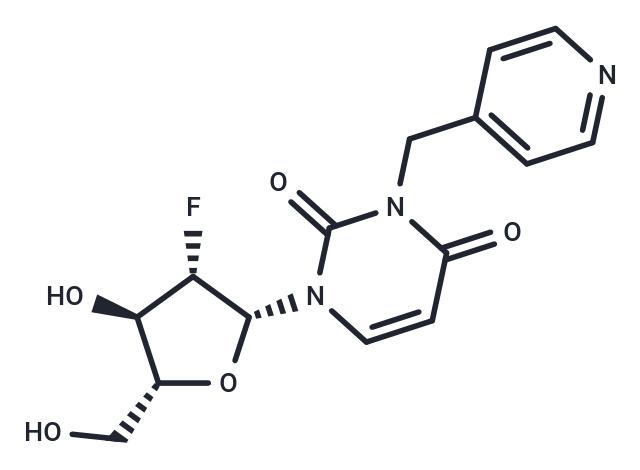 2'-Deoxy-2'-fluoro-N3-[(pyridin-4-yl)methyl]-beta-D-arabinouridine