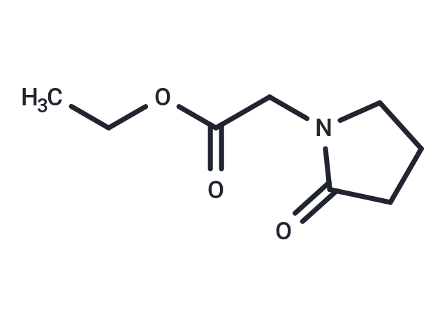 Ethyl 2-(2-oxopyrrolidin-1-yl)acetate