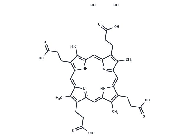 Coproporphyrin I dihydrochloride
