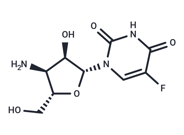 3'-Amino-3'-deoxy-5-fluorouridine