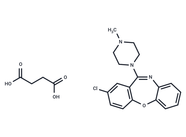 Loxapine succinate