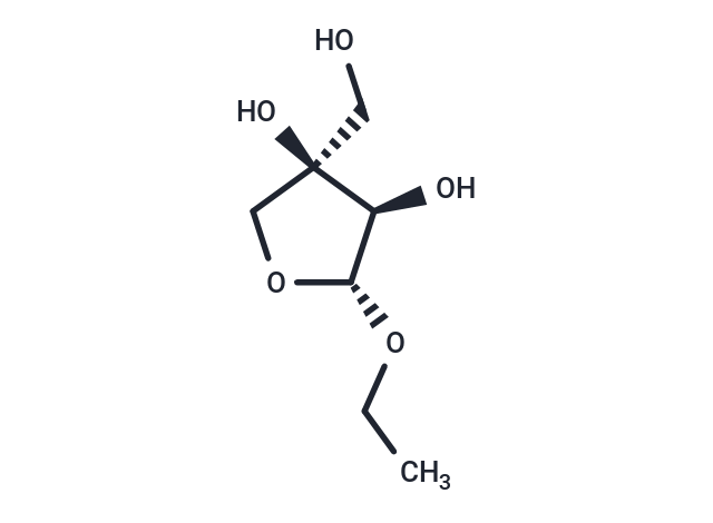 Ethyl β-D-apiofuranoside