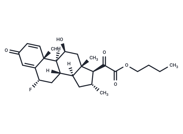 Fluocortin butyl ester