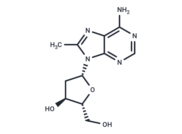 8-Methyl-2'-deoxyadenosine